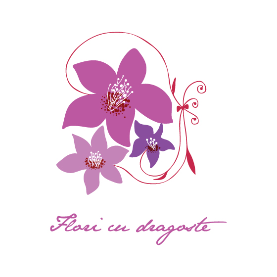 design_grafic_logo_Flori_cu_dragoste